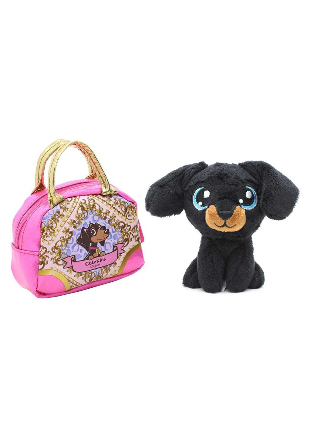 Cutekins домашние любимцы в сумочках Такса (10см) Funville (333709015)