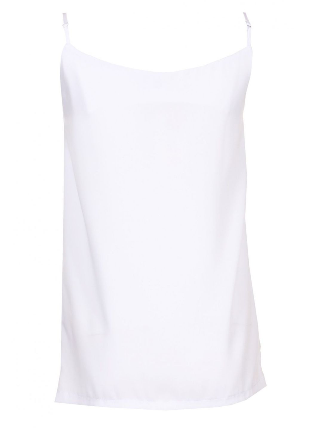 Женская шелковая майка на бретелях с регулятором (ll161430000) LadyLike — 362693118