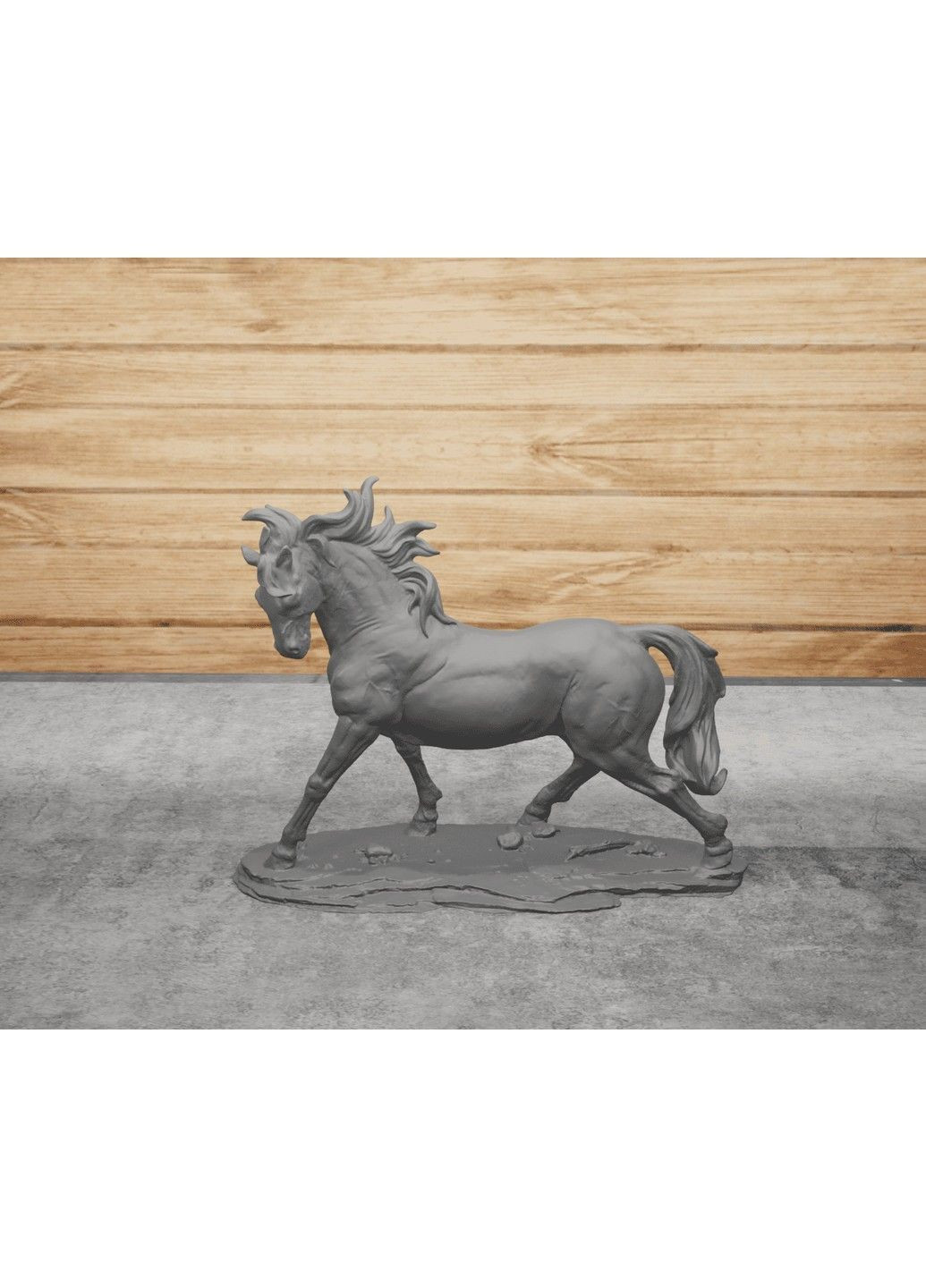 Статуэтка «Шагающая лошадь» — символ 2026 года ЗаСвіт (369718469)