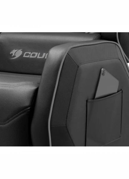 Кресло игровое Cougar ranger s black (290704573)