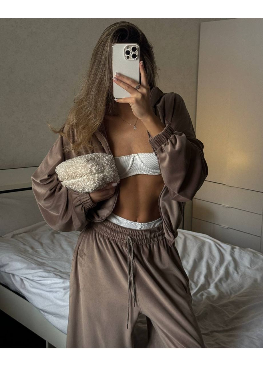 Жіночий спортивний костюм FINO Mode (370847859)