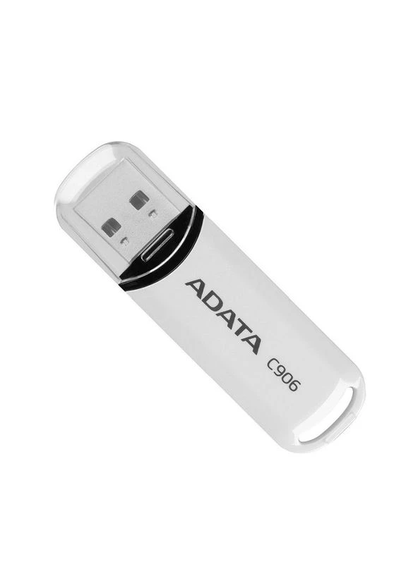 Флеш-накопитель USB 2.0 C906 32Gb White ADATA (401875584)