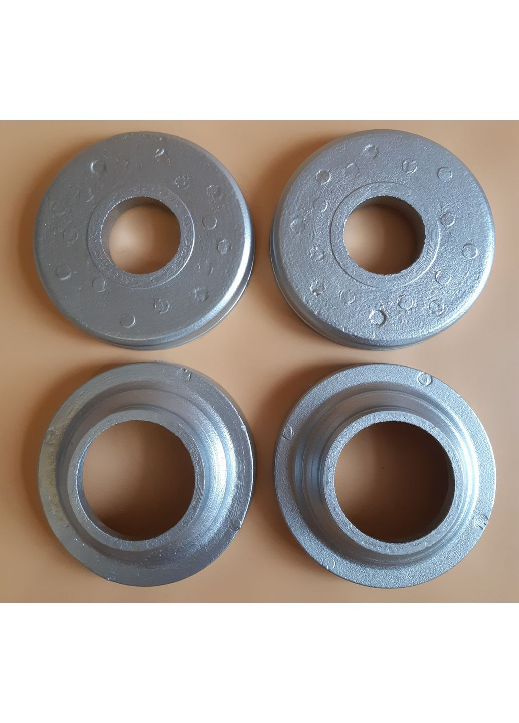 Проставки для Transporter T5, Т6 для збільшення кліренсу No Brand (371993107)