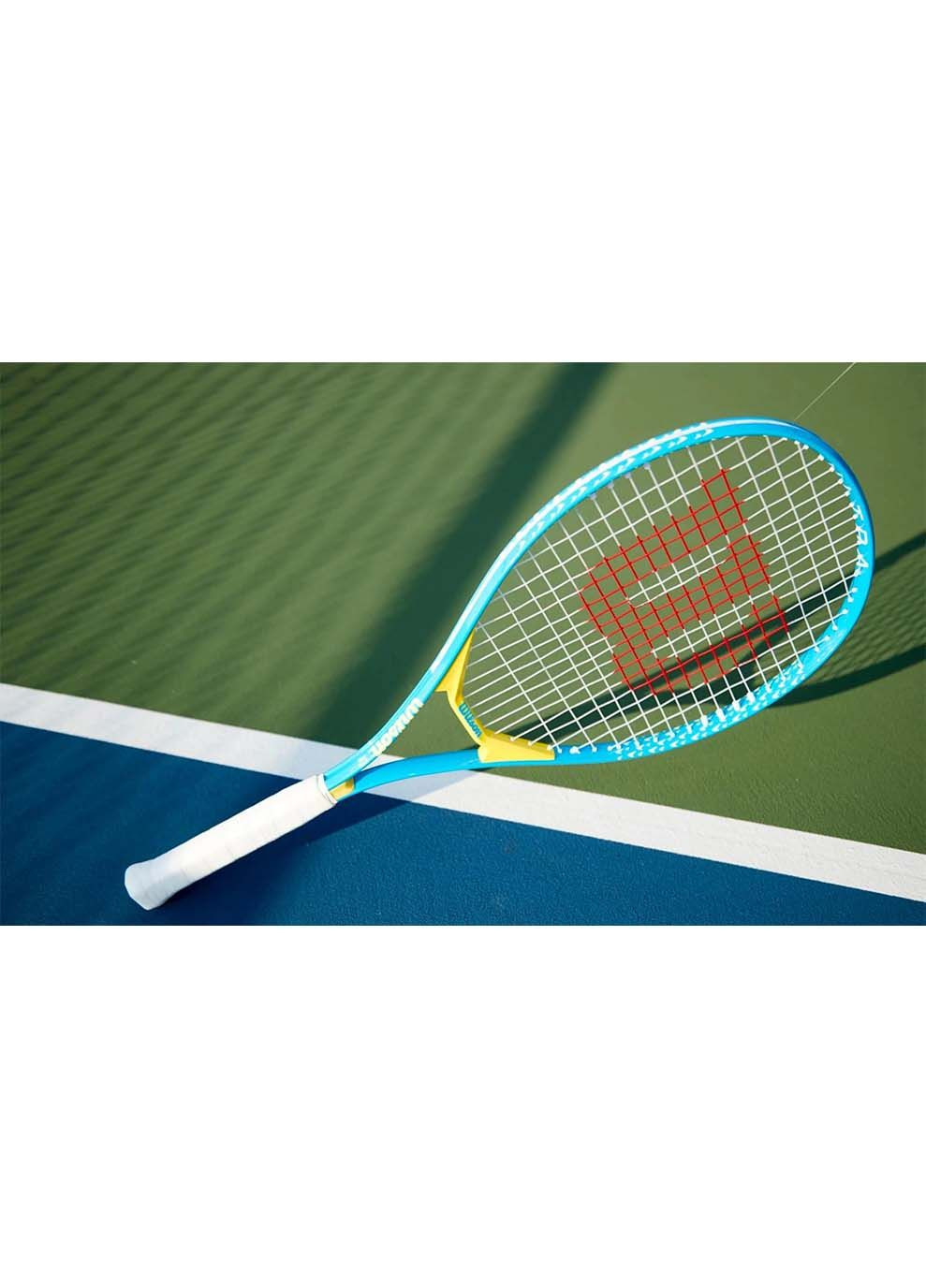 Ракетка Ultra Power Jr 25 blue-yellow Wilson (367589528)