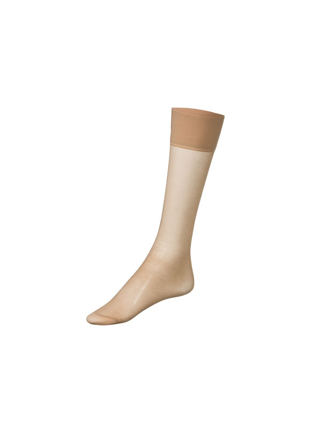 Гольфи трикотаж набір 2 пари для жінки LYCRA® LEG CARE 434547 коричневий Esmara (328652659)