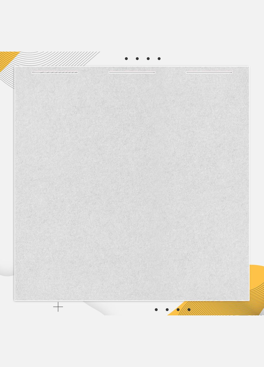 Пластиковий кутовий 2d фотофон, 60x60см - №62196 PolyPlast (354367558)