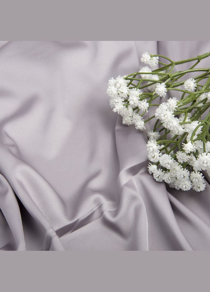 Тканина шовк сатин Armani V-15 сірий IDEIA (275871085)