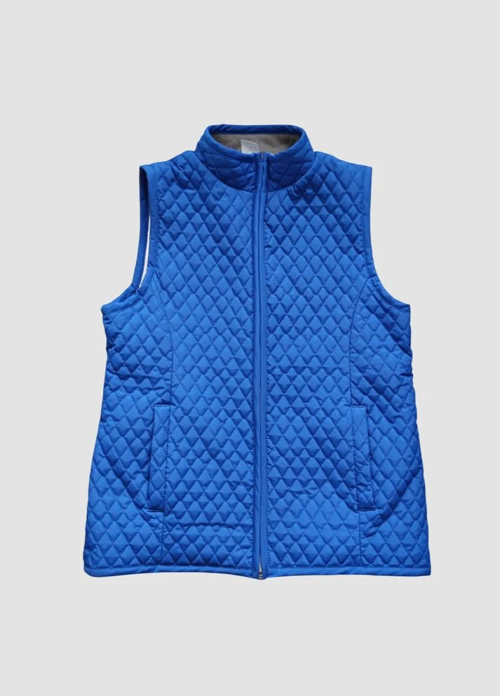 Жилетка жіноча легка на флісі, безрукавка синя 9XL (66) No Brand (328089746)