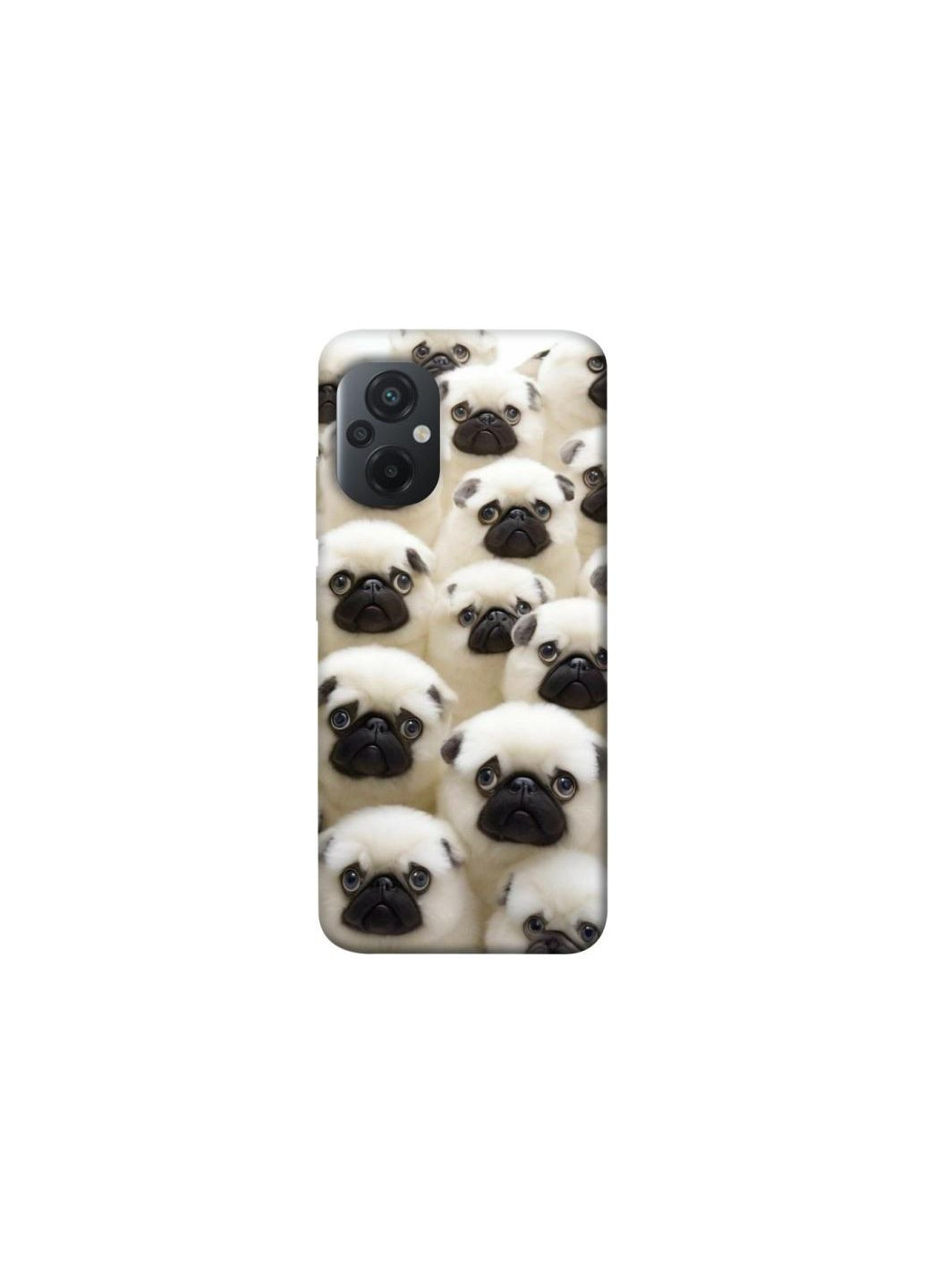 Чохол на Xiaomi Poco M5 Doggy Pug Love Frontalka (357301744)