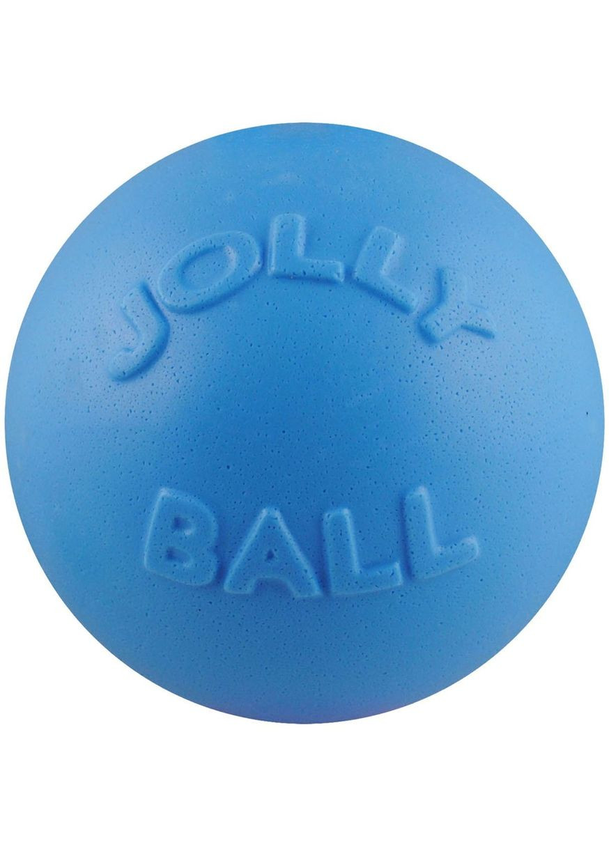 Іграшки для собак м'яч Баунс-н-Плей 11х11х11 см Синя (2545BB) Jolly Pets (329994985)