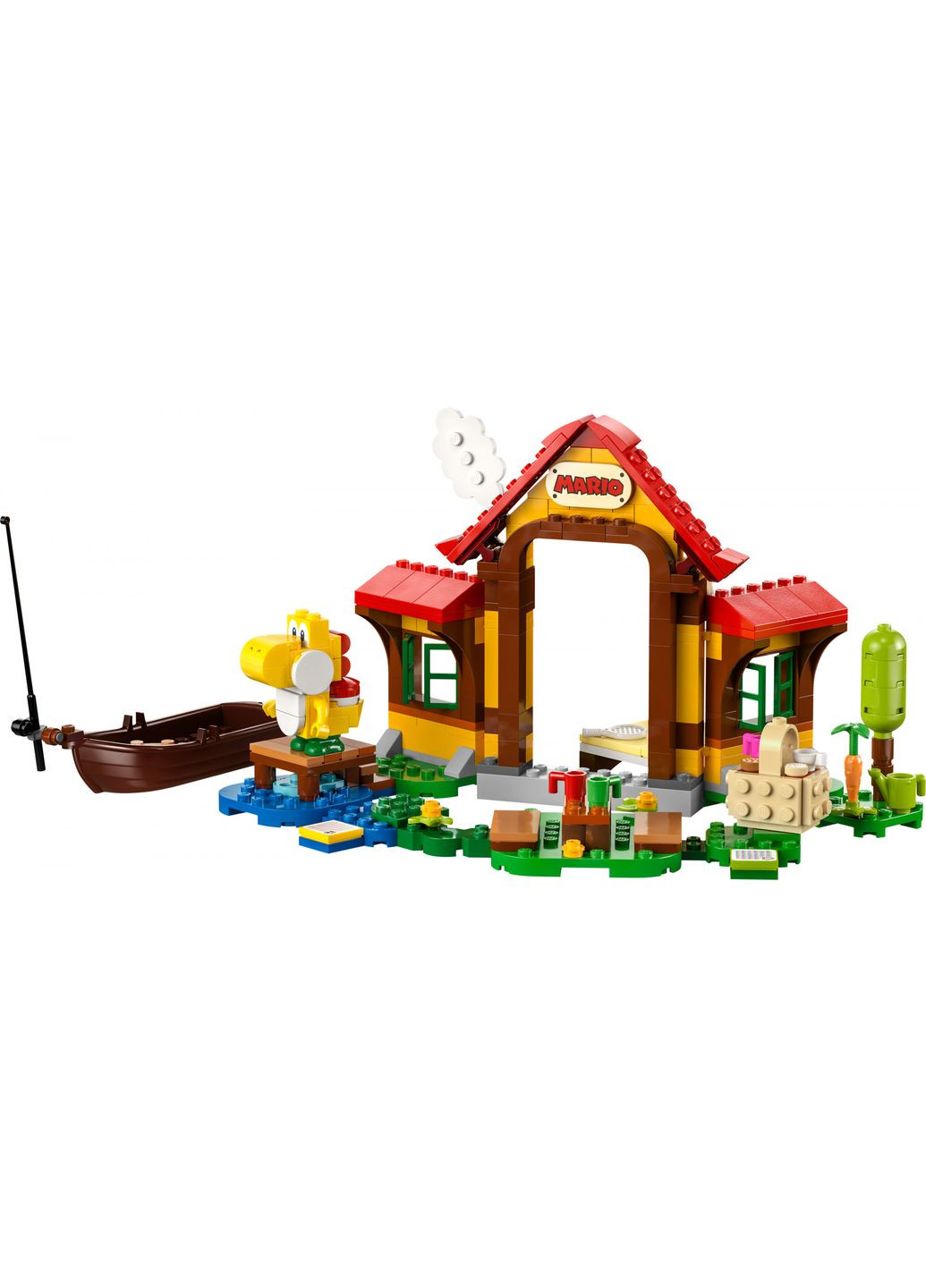 Блоковый конструктор Пикник у дома Марио (71422) Lego (314977642)