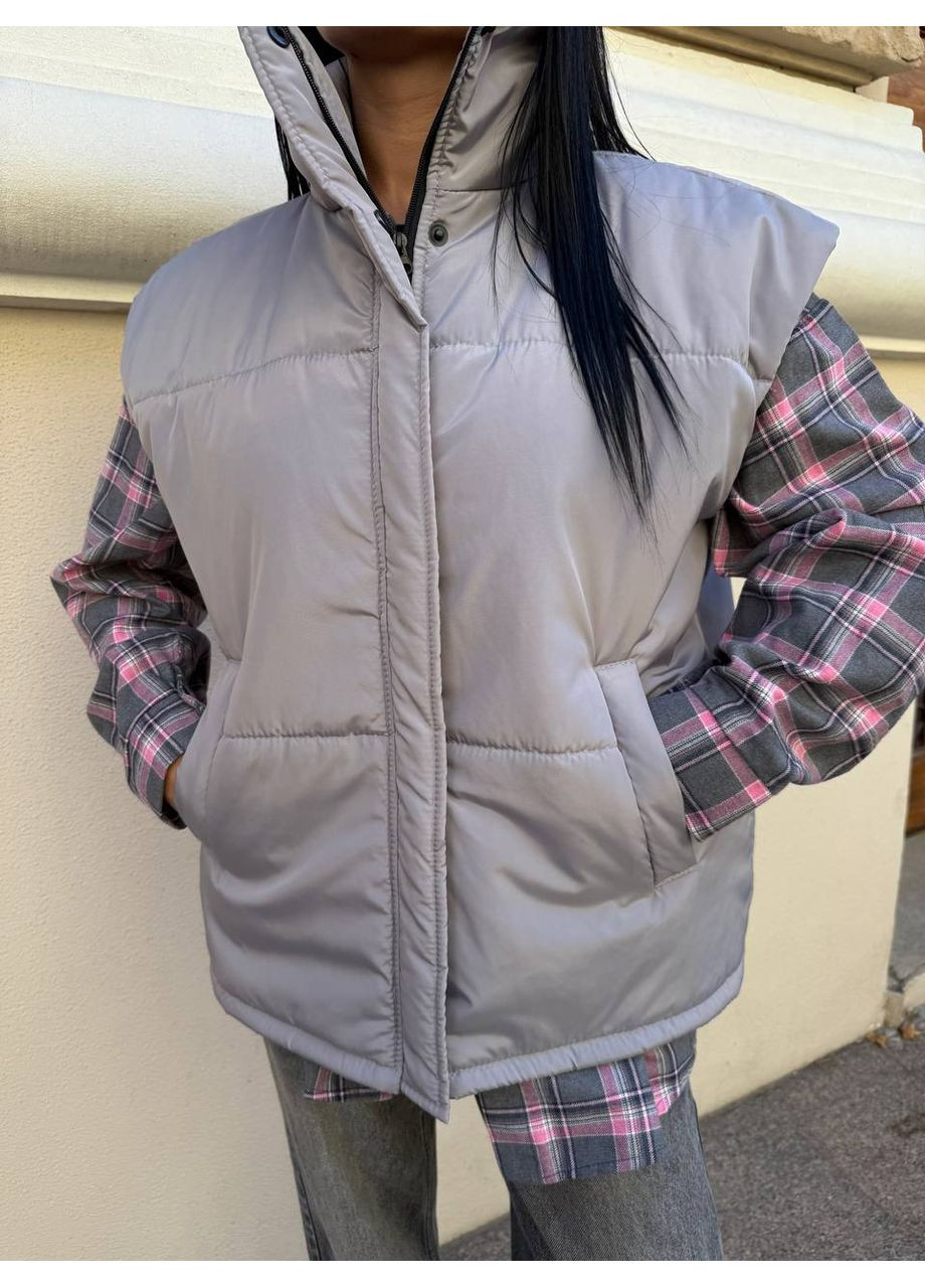 Жилетка жіноча однотонна Style Point (357238119)