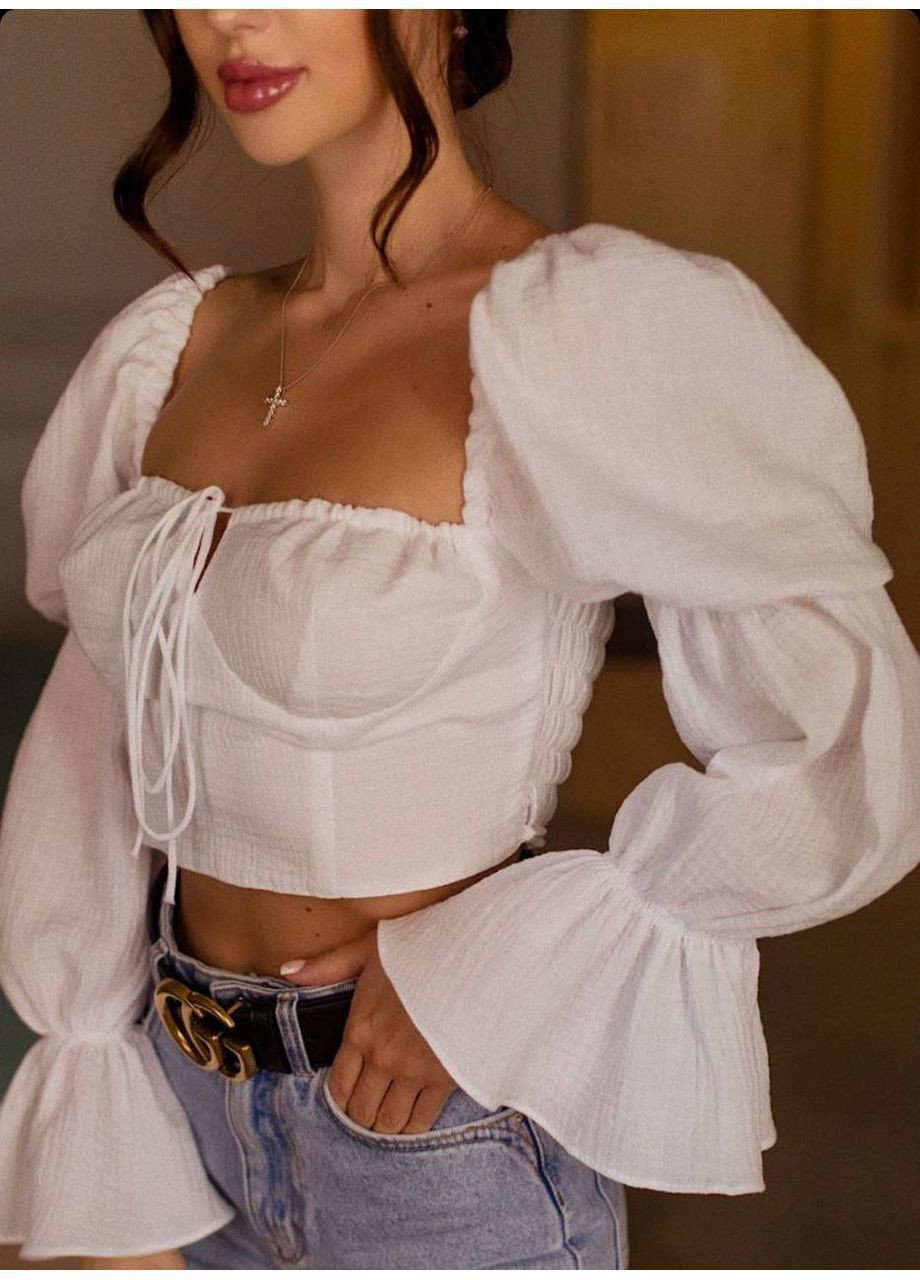 Топ женский муслиновый Style Point (362713456)