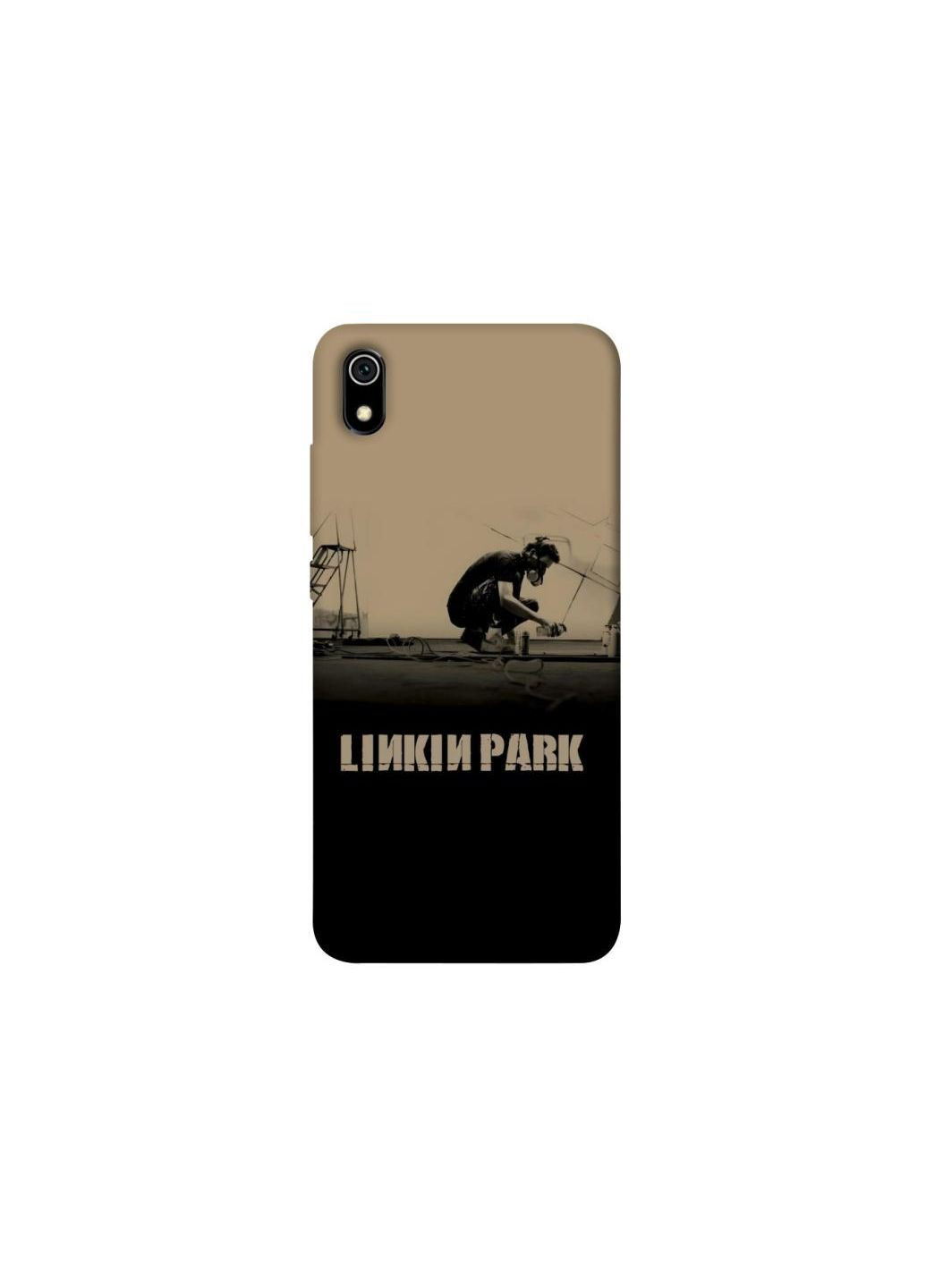 Чохол на Xiaomi Redmi 7A Linkin Park logo ver.3 Frontalka (361083792)