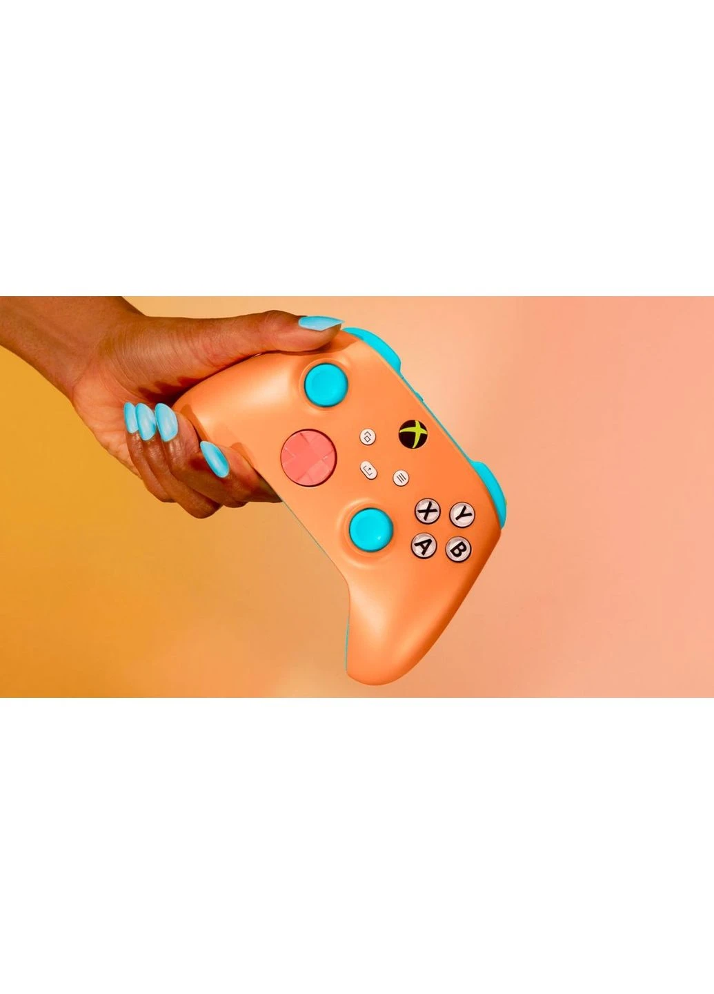 Геймпад Xbox Series X/S Wireless Controller Sunkissed Vibes OPI Special Edition (QAU-00118) [89637] Microsoft (399681508)