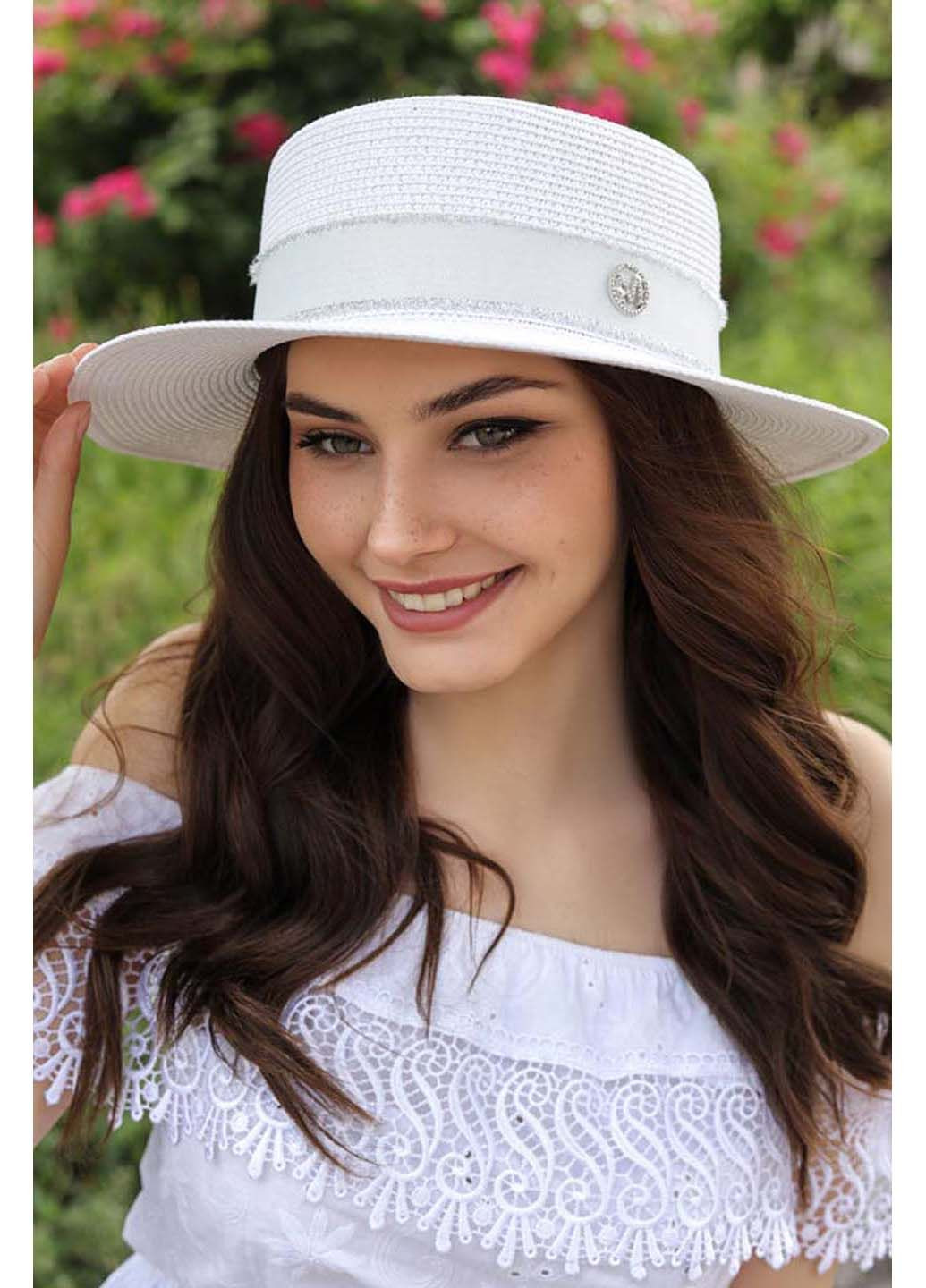 Капелюх-канотьє "Марч" Braxton (302457390)