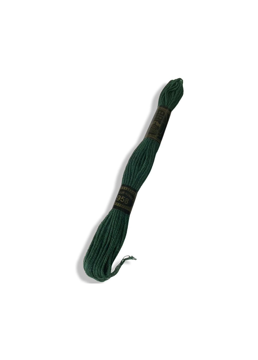 Муліне однотонне Поштучно 8м 958 FROM FACTORY MUO (339104695)