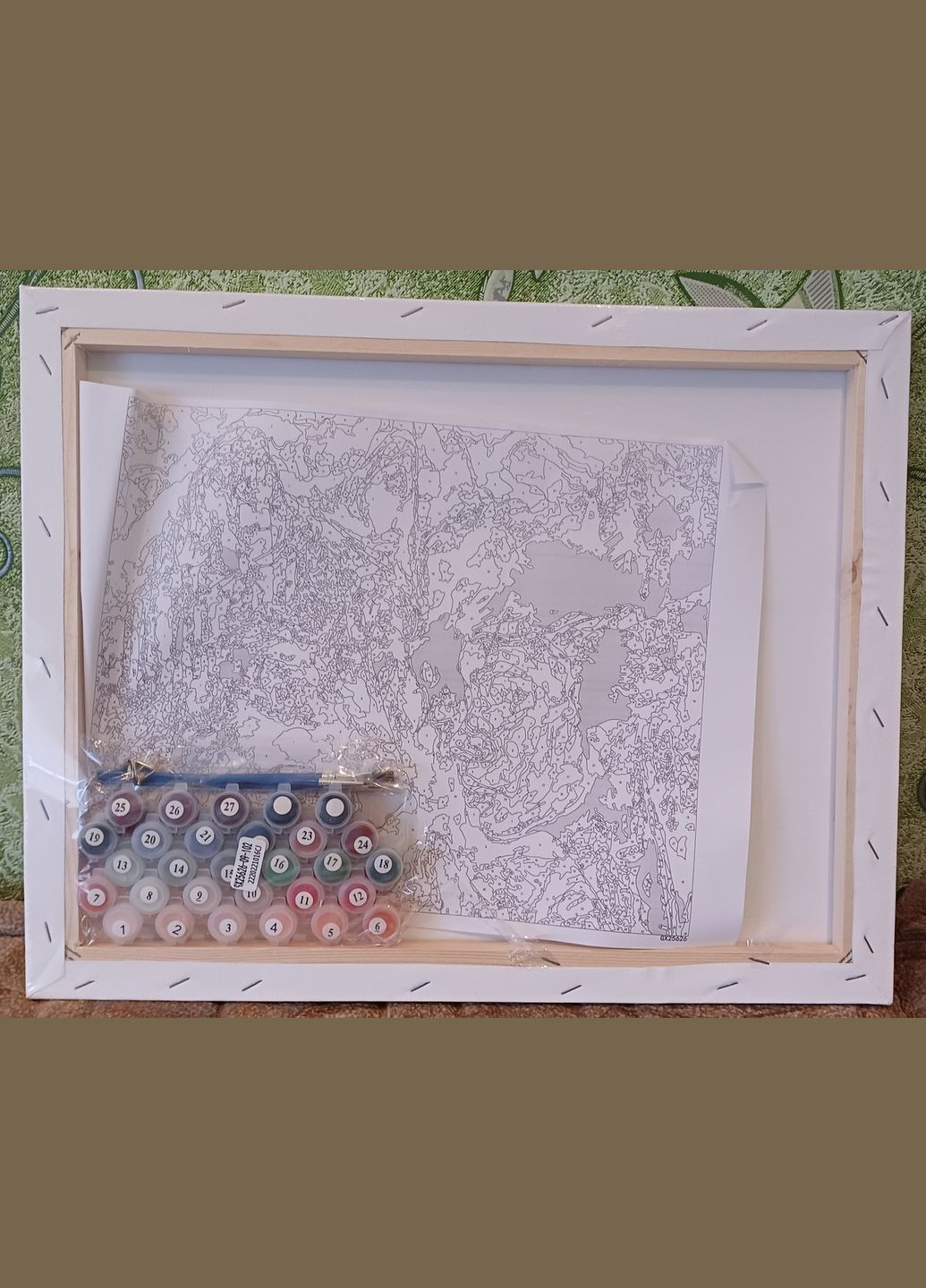 Картина за номерами Відображення душі 40х50 GX25626 художник Димитра Мілан Rainbow Art (308989214)