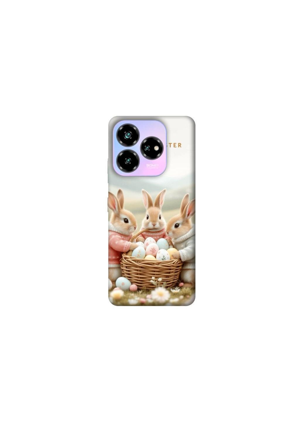 Чехол на ZTE Nubia V60 BunnyMood Frontalka (363895375)