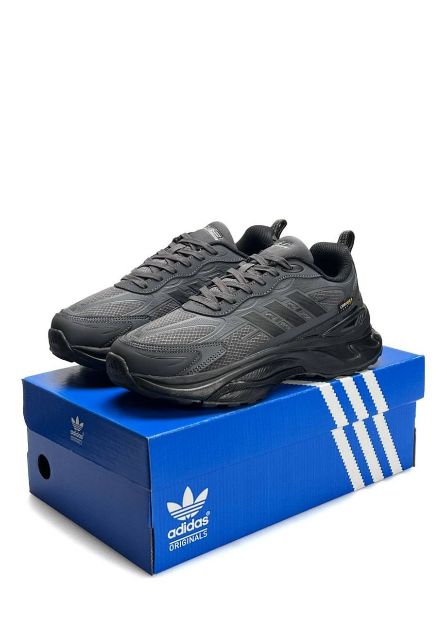 Сірі Осінні кросівки чоловічі No Brand