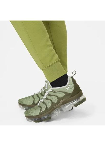 Салатовые демисезонные брюки Nike