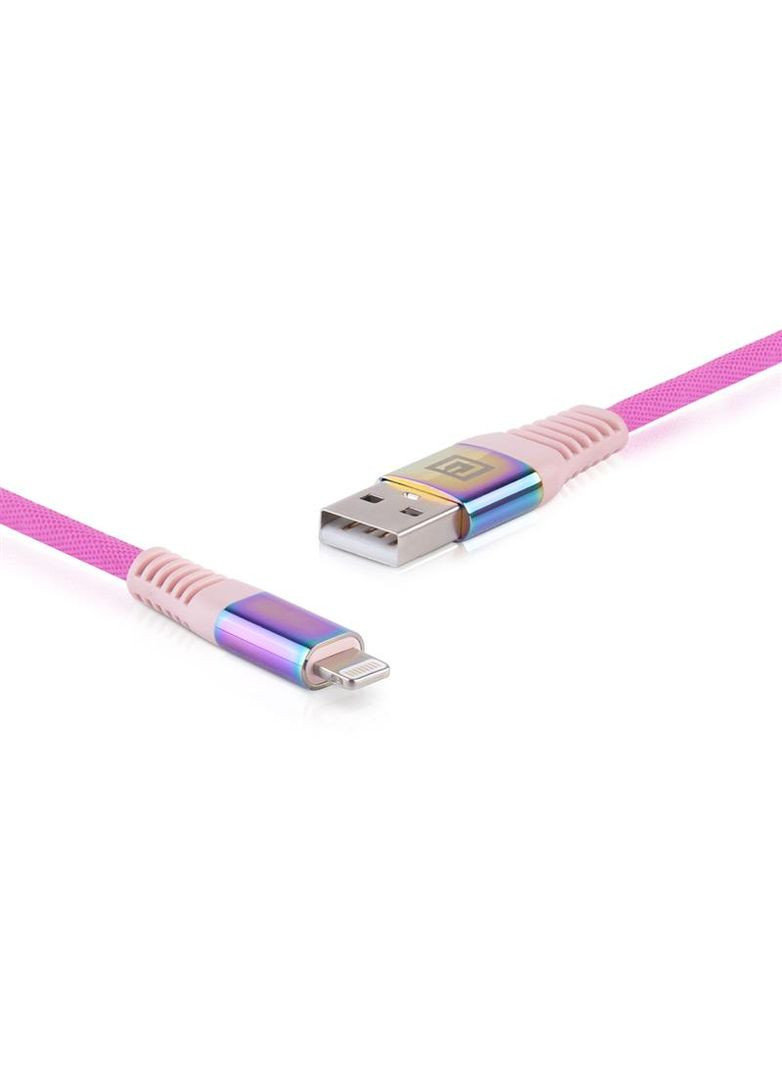 Кабель USB - Lightning (M/M), 1 м, Rainbow (EL123500051) Real-El (341487086)