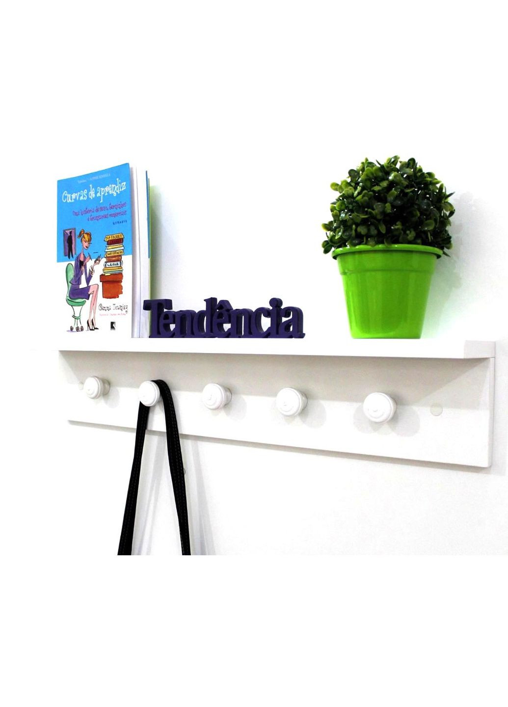 Вішалка для сумок з дерева Меріксел 5 зефір (ВСУ-501020) No Brand (327850276)