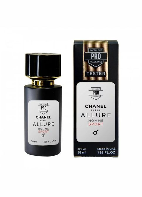 Мужской парфюм древесный Allure homme Sport 58 ml No Brand (327091176)