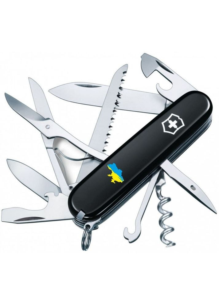 Складаний ніж Huntsman Ukraine 1.3713.3_T1166u Victorinox (317301193)