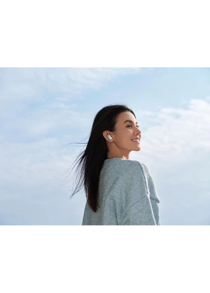 Bluetooth-гарнітура Enco Buds2 Pro E510A Granite White Oppo (371633146)