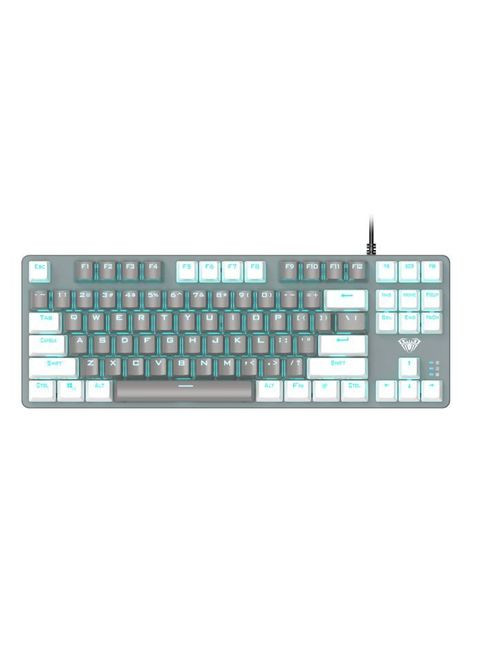 Клавіатура Aula F3287 Keycap KRGD Blue USB UA White/Grey (271557489)