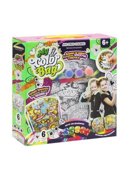 Набор для творчества "My Color Bag", укр Dankotoys (151775) Danko Toys (362209377)