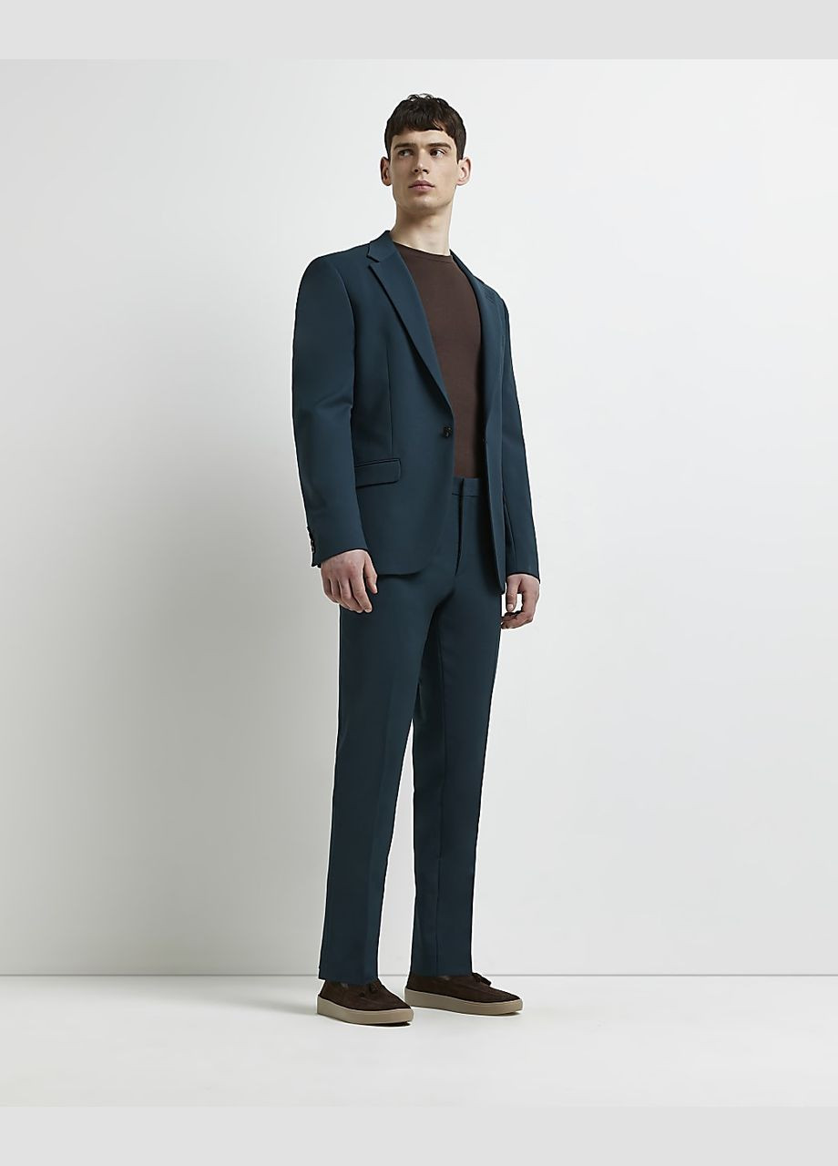 Темно-зеленые брюки River Island