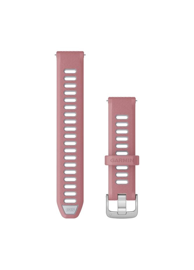 Ремешок для Forerunner 265s Pink/Whitestone with Silver Hardware 18mm Garmin (322768609)