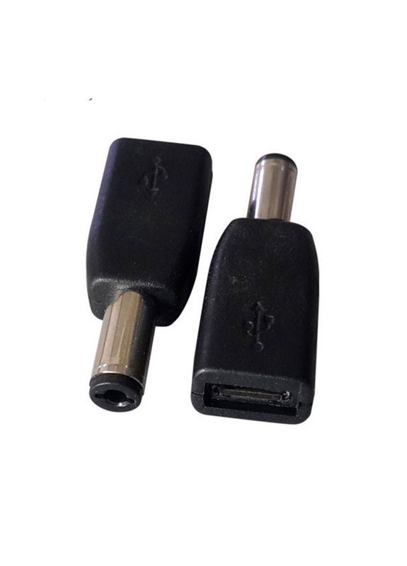 Адаптер MicroUSB DC 5.5 x 2.1 мм для живлення роутера No Brand (322566946)