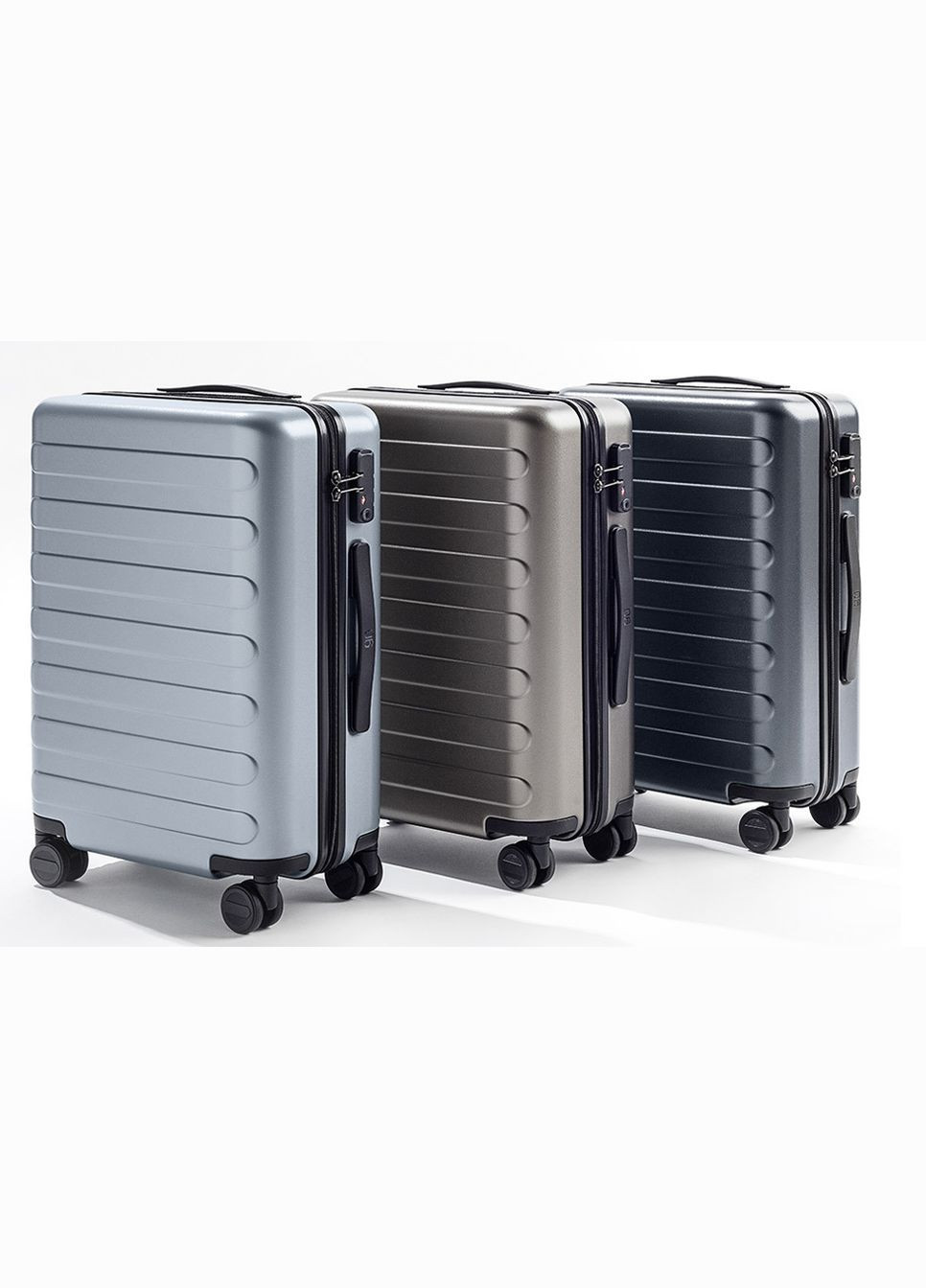 Валіза Xiaomi Ninetygo Business Travel Luggage 28" White (6941413216838) RunMi (277634876)