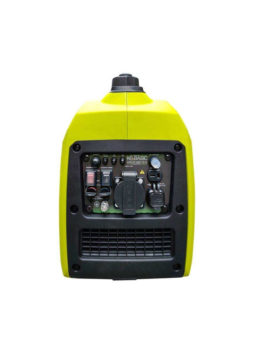 Інверторний генератор KSB 12i S (1.2 кВт, 50 Гц, 230 В, 2.5 л, 0.8 л/год) бензиновий однофазний (22946) No Brand (331344926)