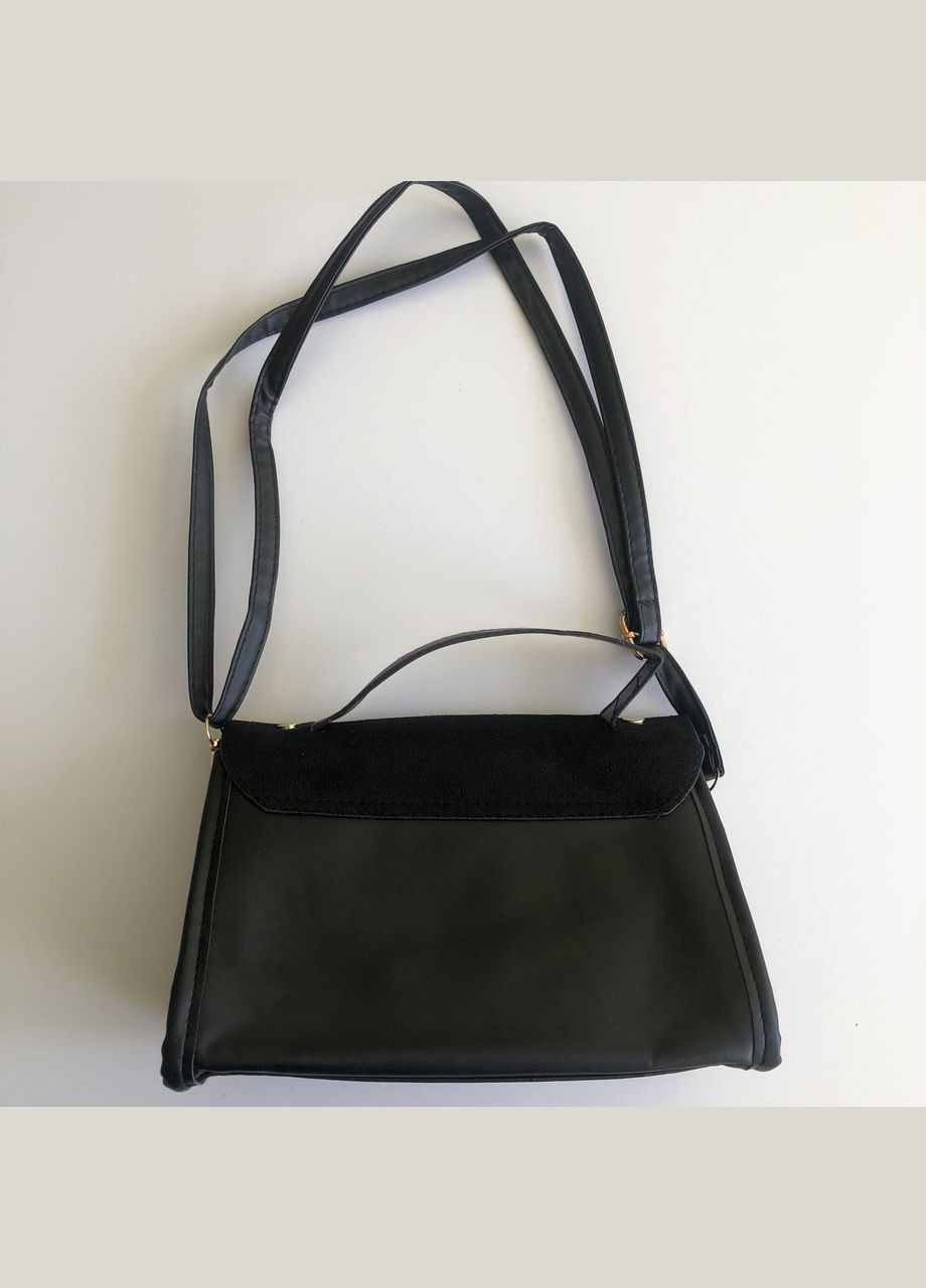 Стильна маленька жіноча сумочка сумка чорний (9-39) No Brand (311600607)