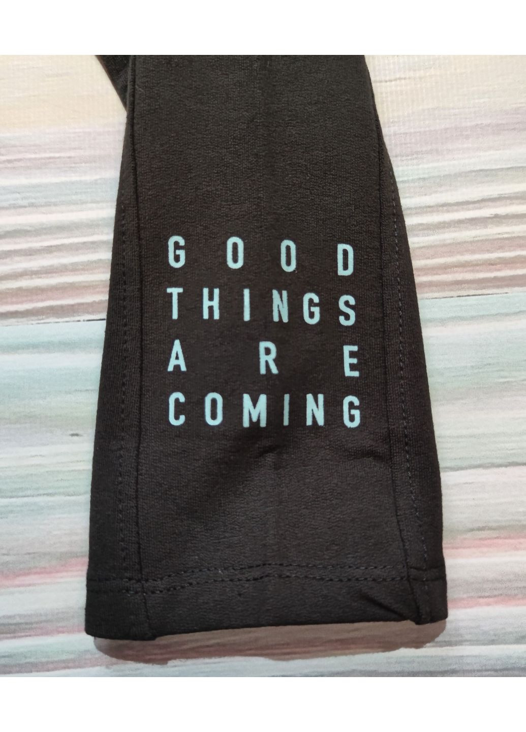 Детские лосины для девочки 140 см Черные Cool Club (361443847)