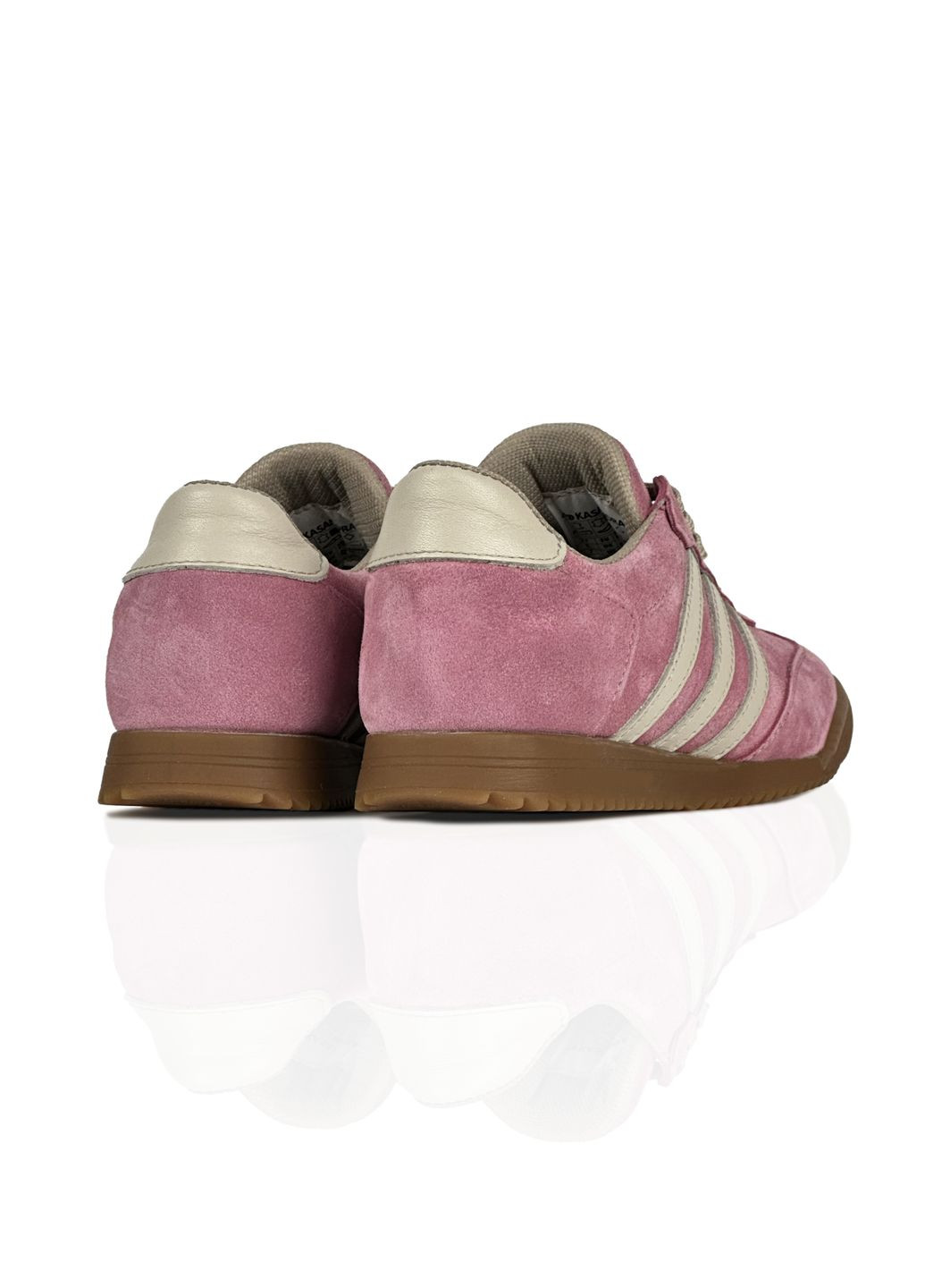 Кросівки рожеві з натурального спилку-замші KASANDRA 991/5 рожеві демісезони (327028573)