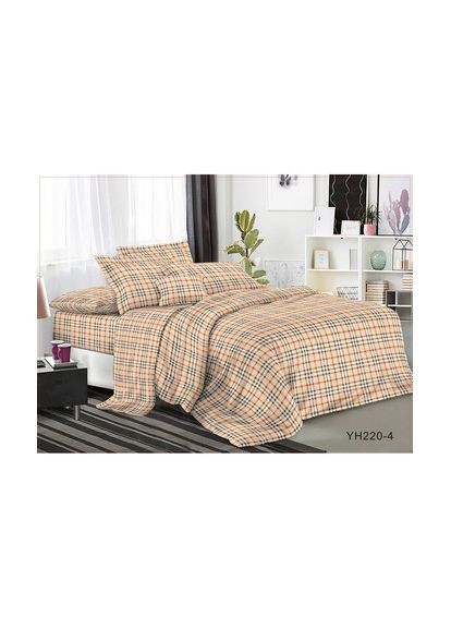 Евро комплект постельного белья Бязь 3D Premium 200х220 см (BPе-327) Vital-Textile (367087418)