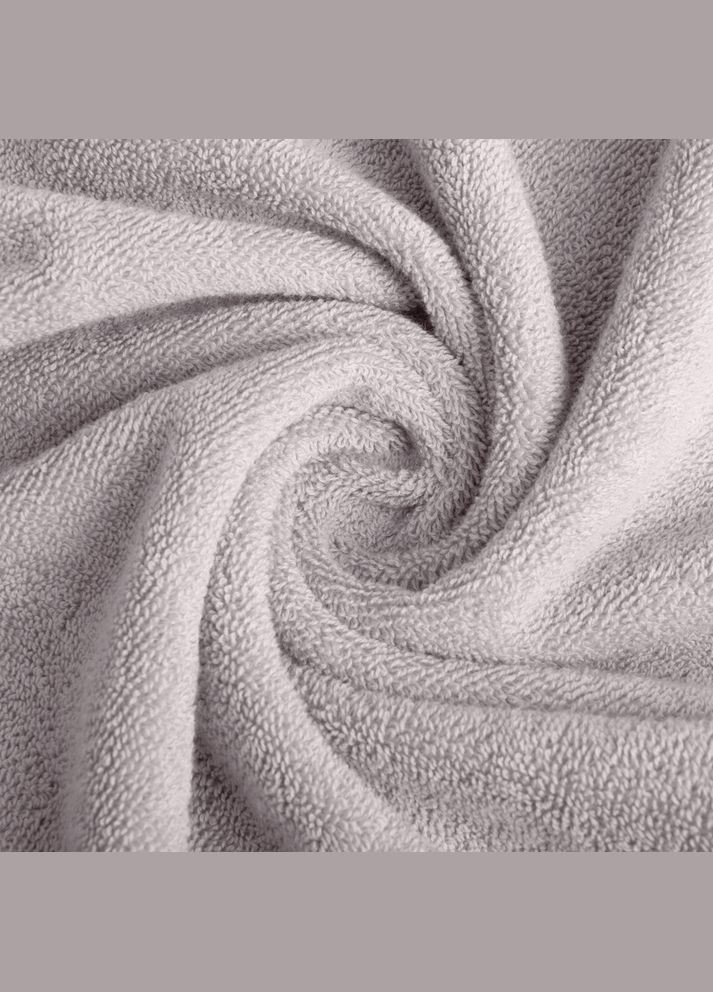 IDEIA рушник махровий лазневий 70х140 ніжність щільність 500 г/м2 бавовна сірий сірий виробництво -
