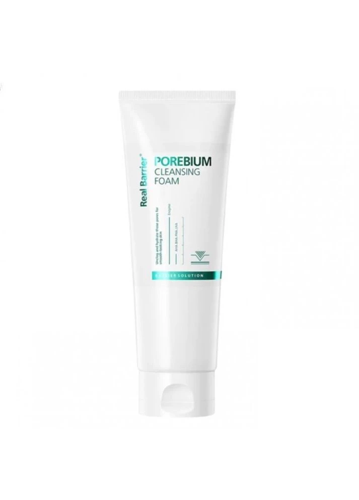Энзимная пенка для глубокого очищения Porebium Cleansing Foam 150мл Real Barrier (375205538)