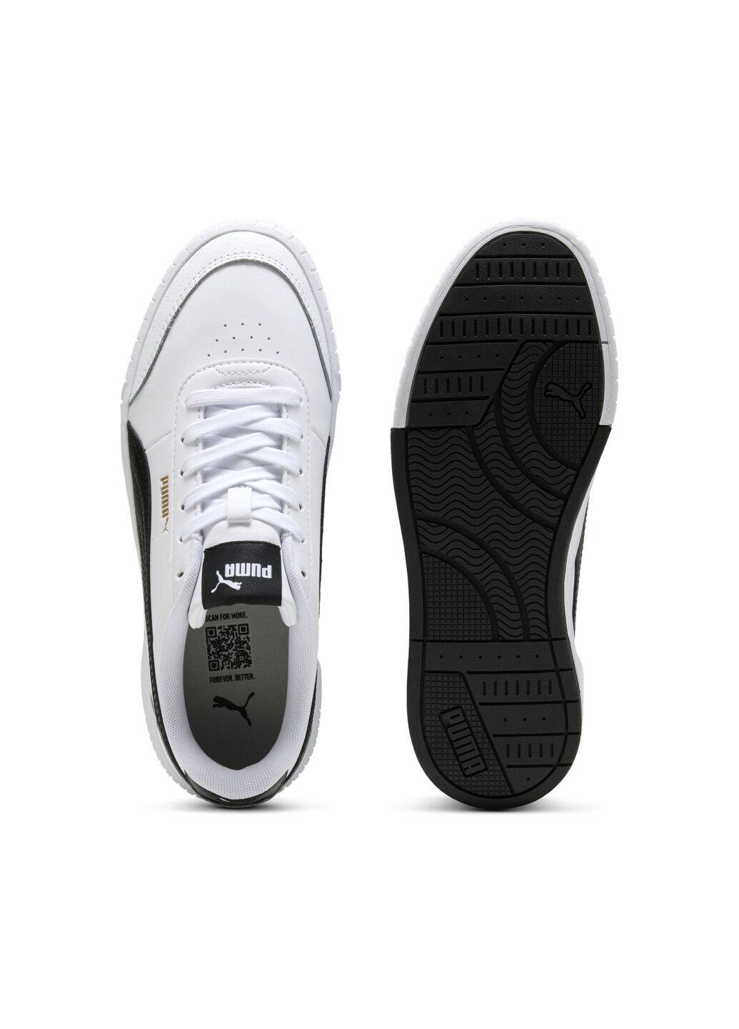 Білі кеди carina mia sneakers women Puma