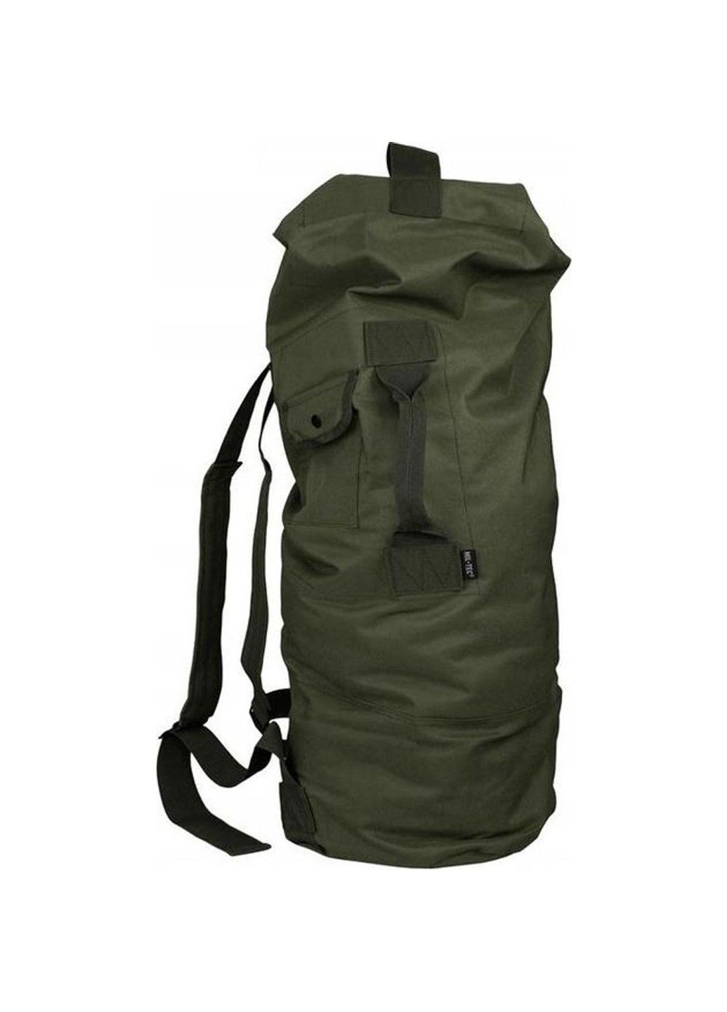 Прочный Баул 75 л US Duffel Bag с лямками / Вместительный Рюкзак для транспортировки вещей олива 50х100 см Mil-Tec (293269485)