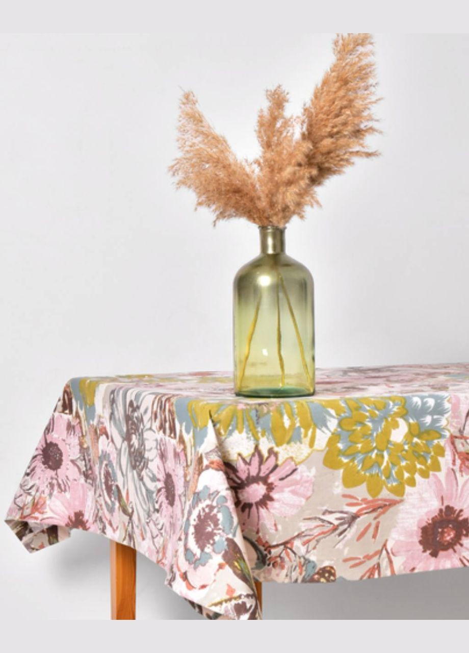 Скатертина з водовідштовхувальним просоченням 140х170 см IDEIA Прем`єр (338228817)