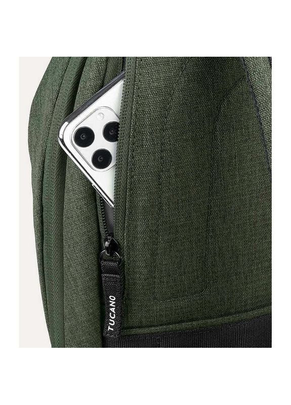 Городской рюкзак Ted 11" Хаки 12л (BKTED11-VM) Tucano (324611602)