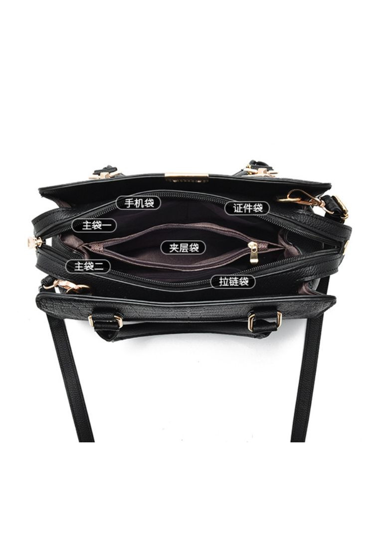 Женская сумка рептилия с брелком Синий No Brand (298997661)