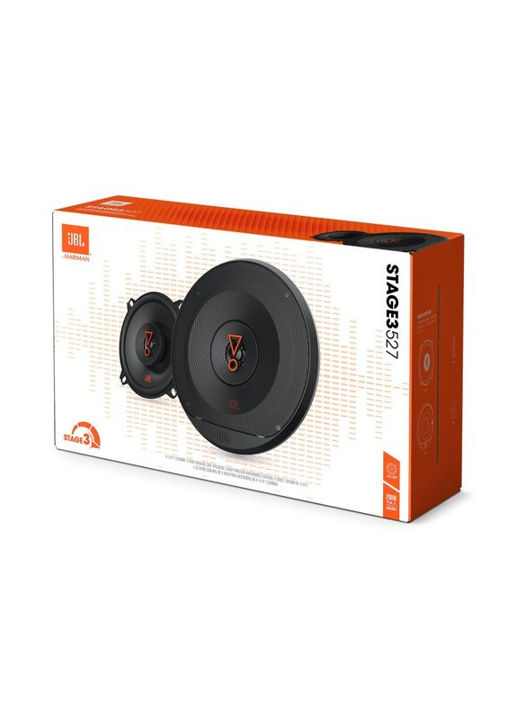 Автомобільна акустика Stage3 527 2-х смугова, коаксіальна,, кругла, 40 Вт (Stage3 527) JBL (314927952)