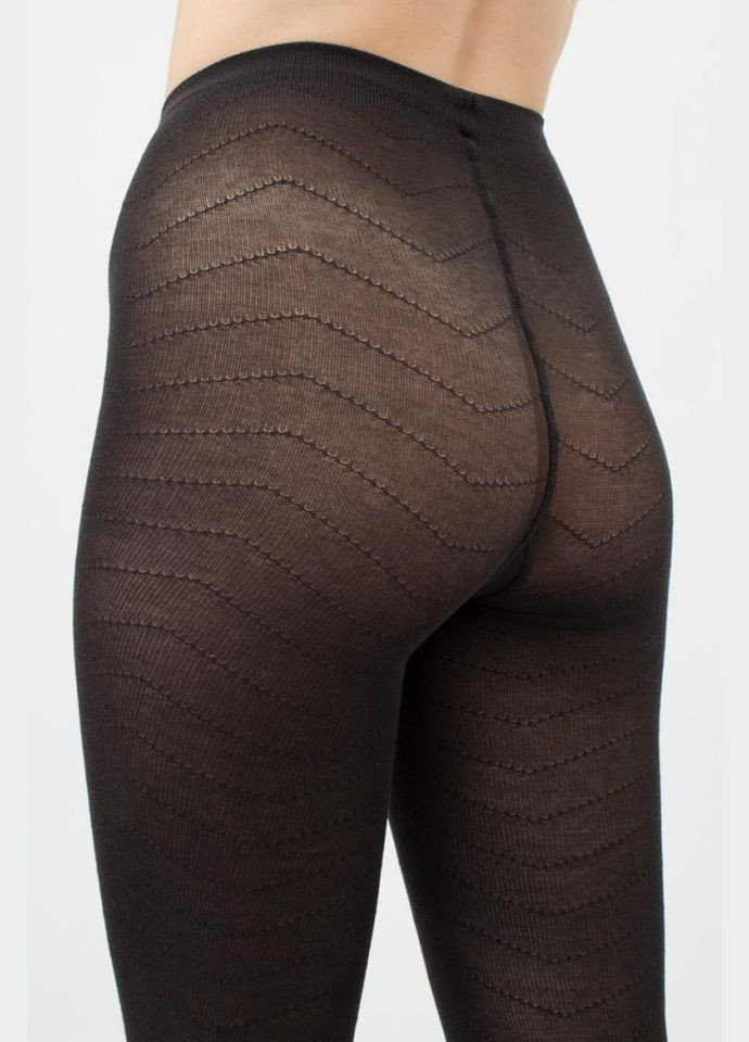 Колготки женские фантазийные хлопковые с узором Twill TWILL №1 180 den Giulia TWILL 1 (297927094)